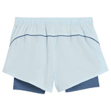 Puma RUN VELOCITY 2IN1 3 Wmns SHORT Blue