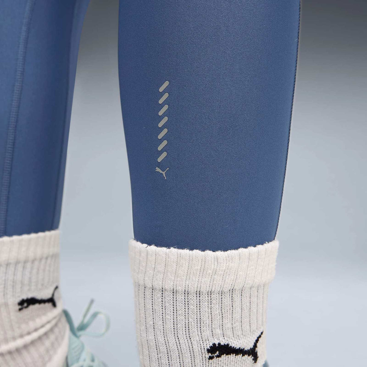 Puma RUN VELOCITY FL Wmns TIGHT Blue