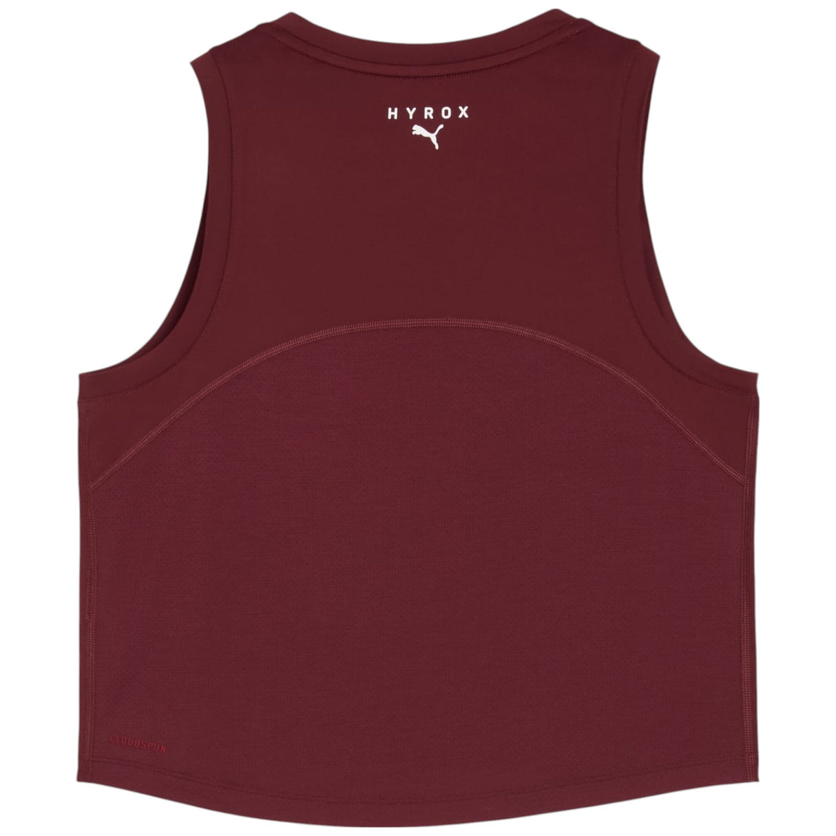 PUMA x HYROX CLOUDSPUN ThermoAdapt Womens Crop Tank Top