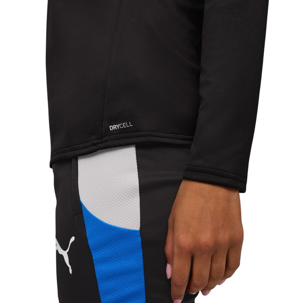 Puma IndividualBLAZE Womens Quarter-Zip Training Top