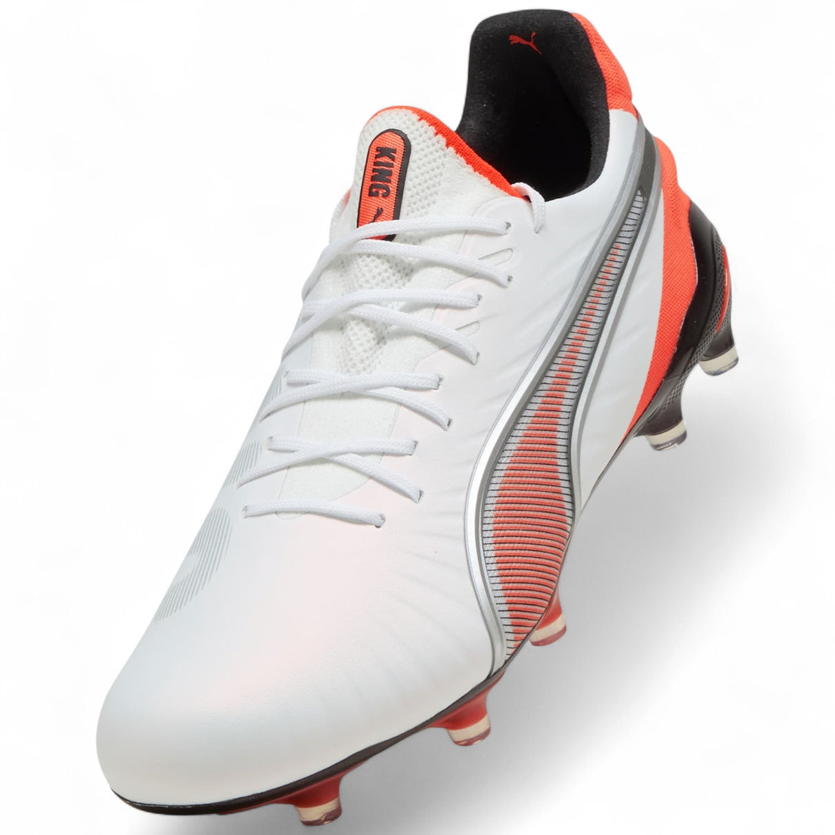 Puma King Ultimate Adults Firm Ground Football Boots Upper Full View