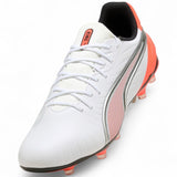 Puma King Match Adults Firm/Artificial Ground Football Boots Upper Full View