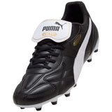 Puma King Top Adults Firm Ground Lace Football Boots Outer Front Side Full View