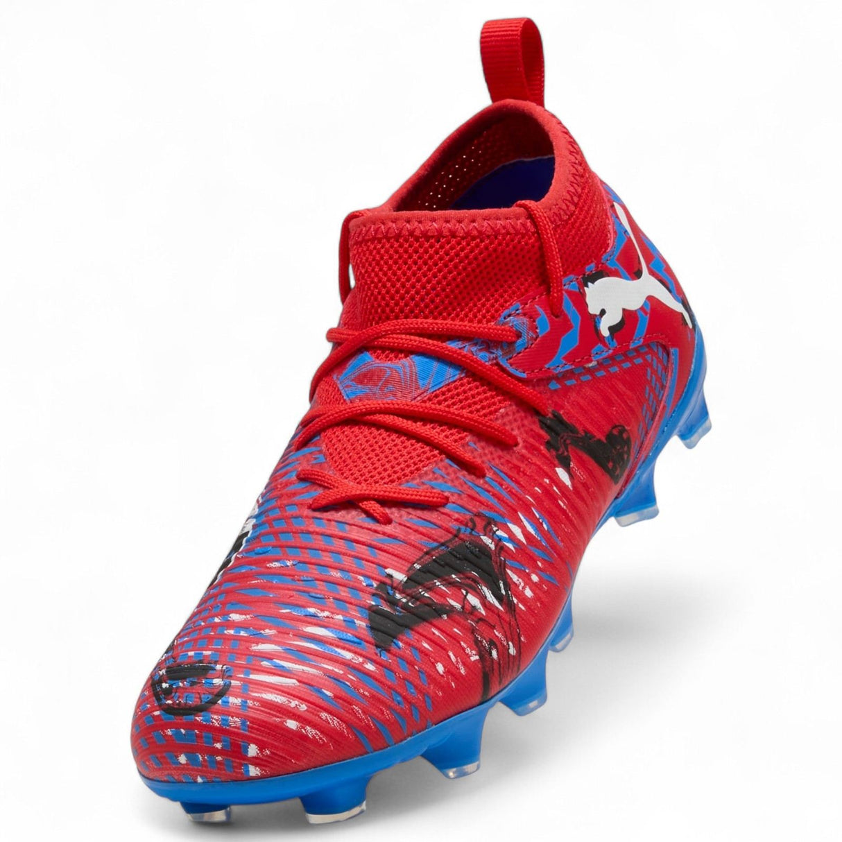 Puma Future 8 Match Playmakers Kids Firm Ground Football Boots