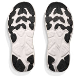 HOKA Mens CLIFTON 10 Wide Black/White