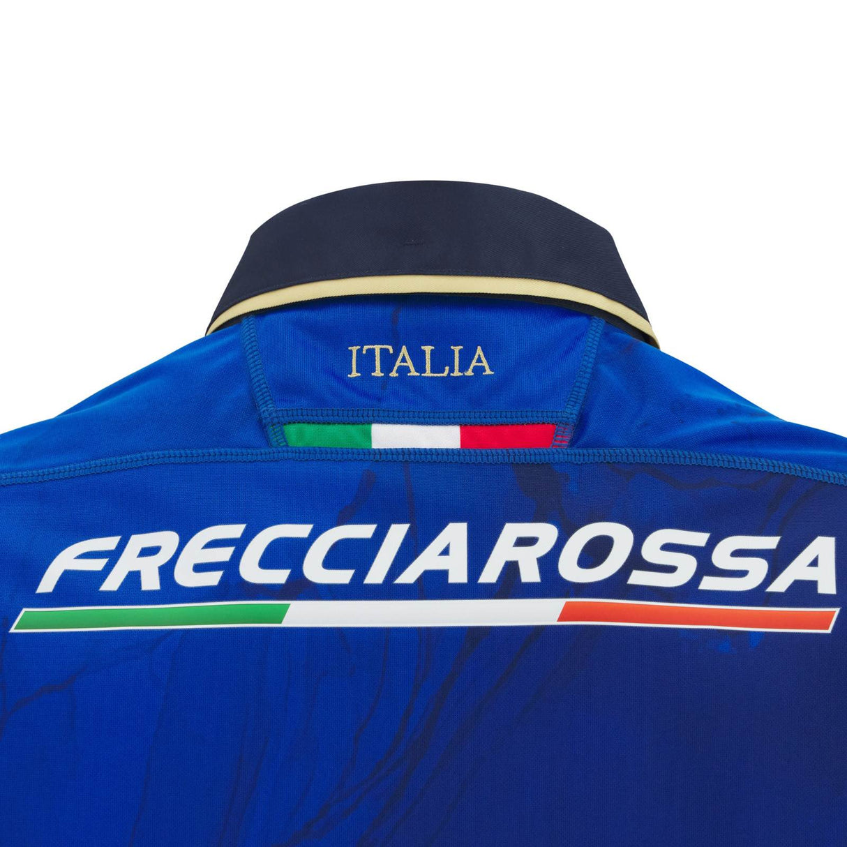 Macron Italy Rugby 2025/26 Kids Short Sleeved Home Jersey