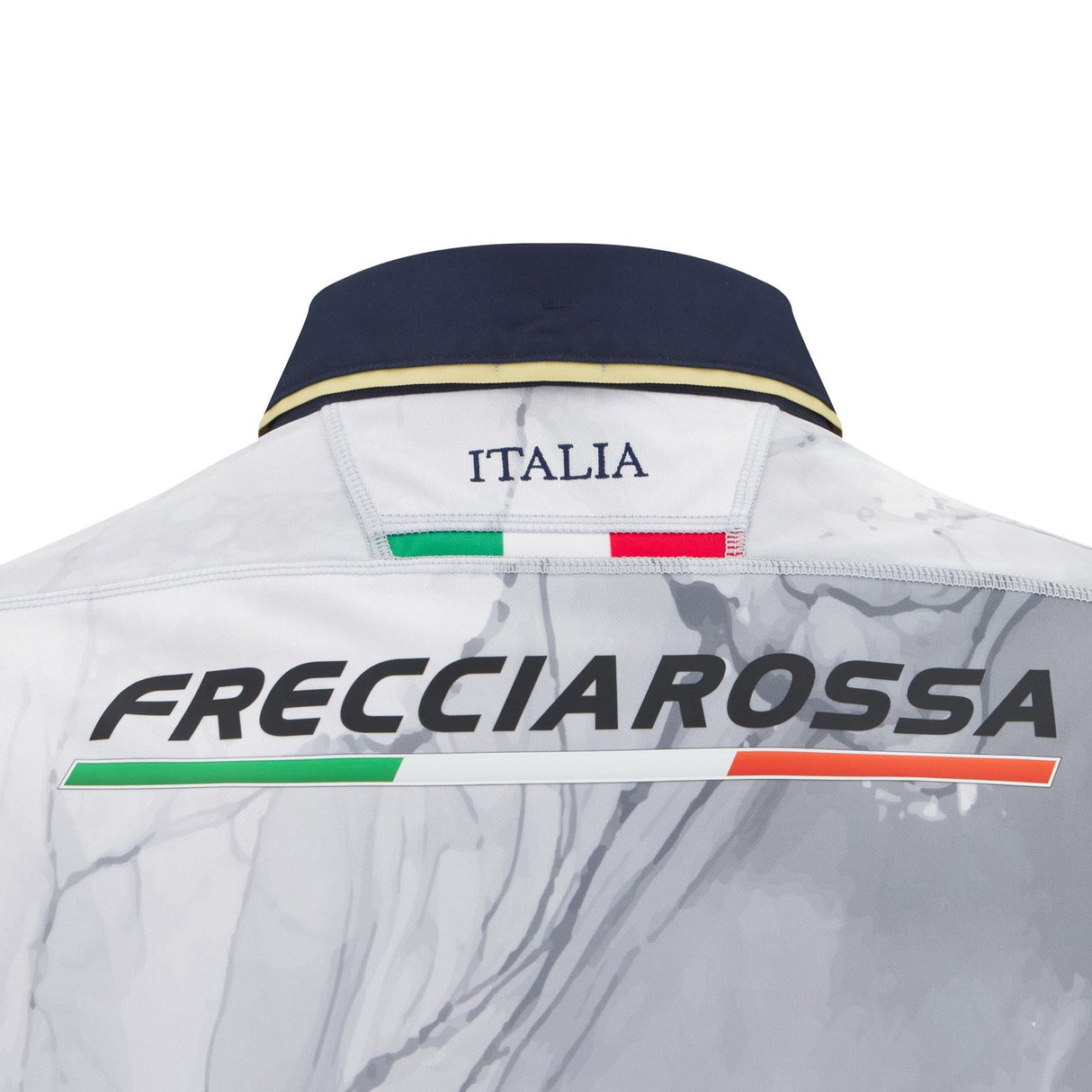 Macron Italy Rugby 2025/26 Adults Short Sleeved Away Jersey