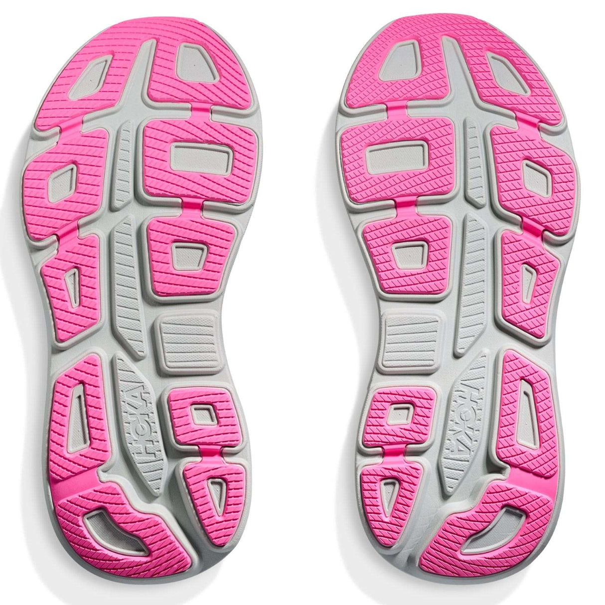 HOKA Womens BONDI 9 Grey