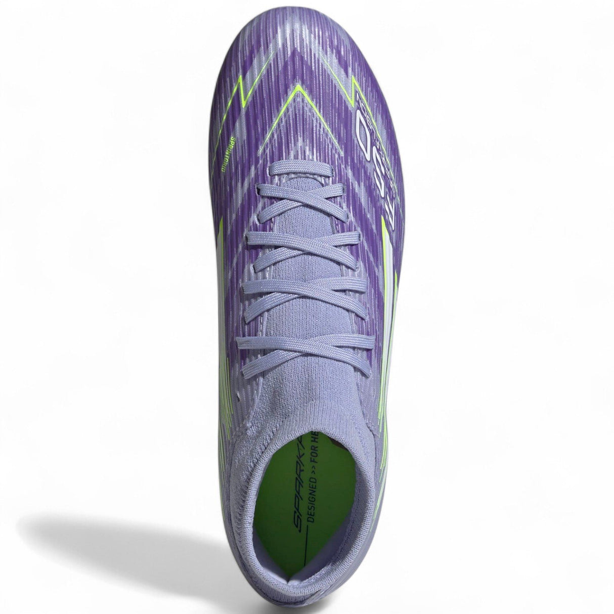 adidas F50 Sparkfusion League Womens Firm Ground Football Boots Top Full View
