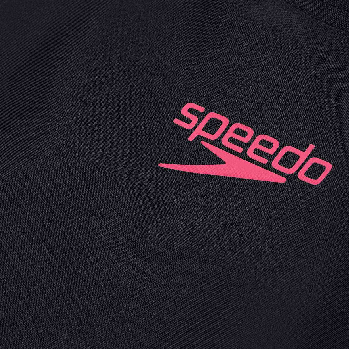 SPEEDO Womens Placement Laneback SMU Blk