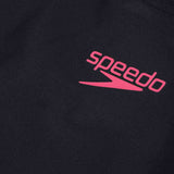 SPEEDO Womens Placement Laneback SMU Blk