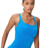 Speedo Womens Flex Band with Built in Swim Bra Swimsuit