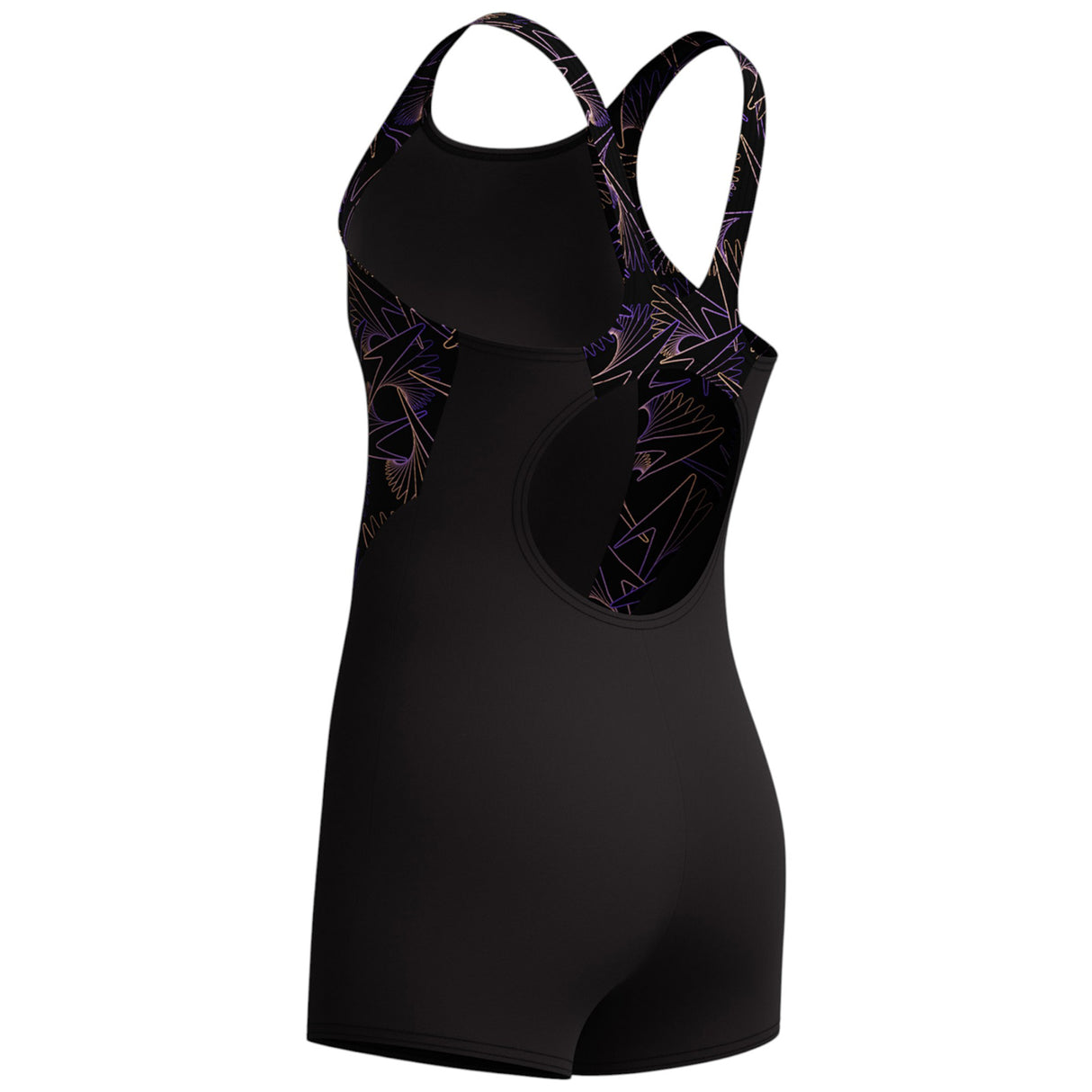Speedo Girls Hyperboom Splice Legsuit