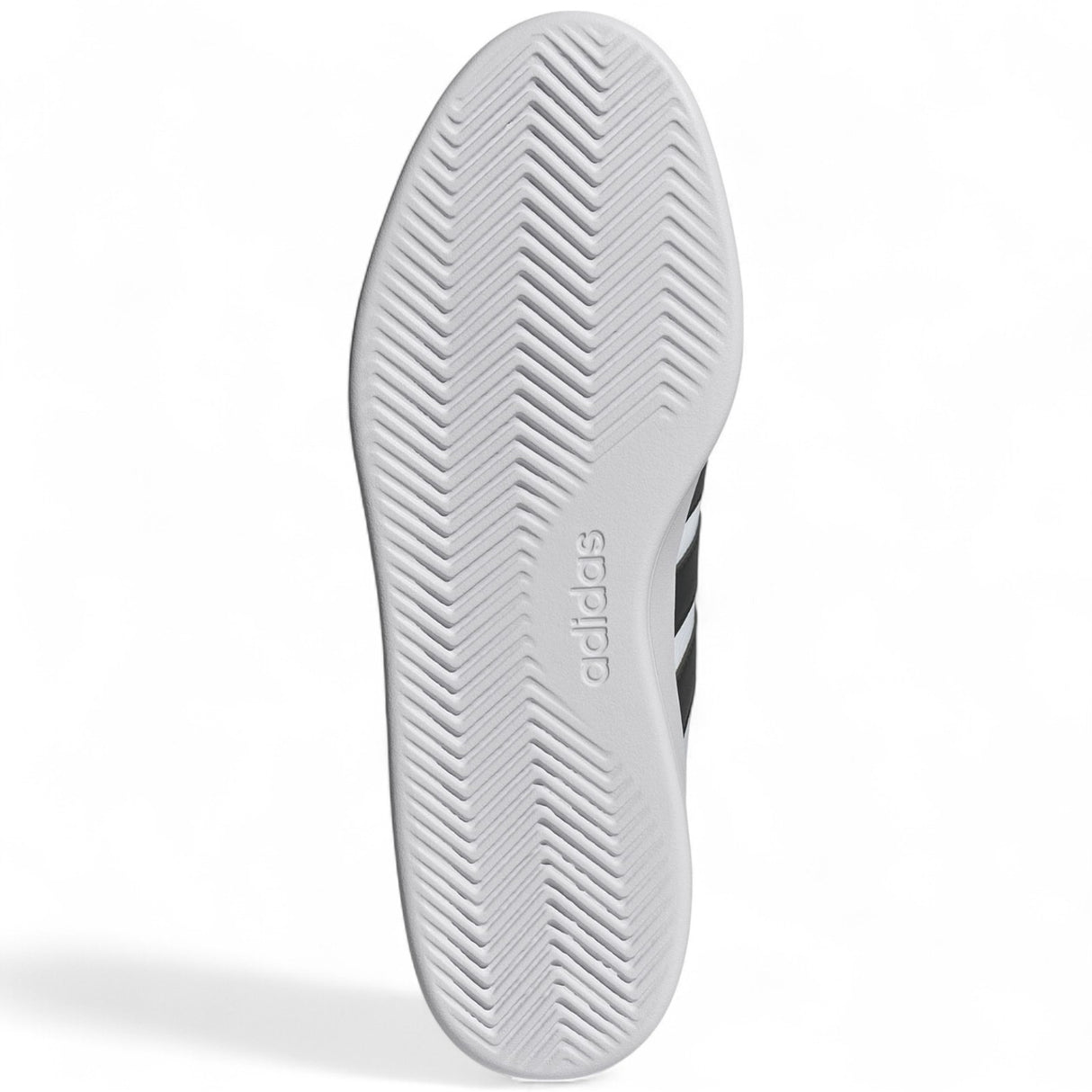 adidas Breaknet 3.0 Mens Regular-Fit Lace Shoes Sole Full View