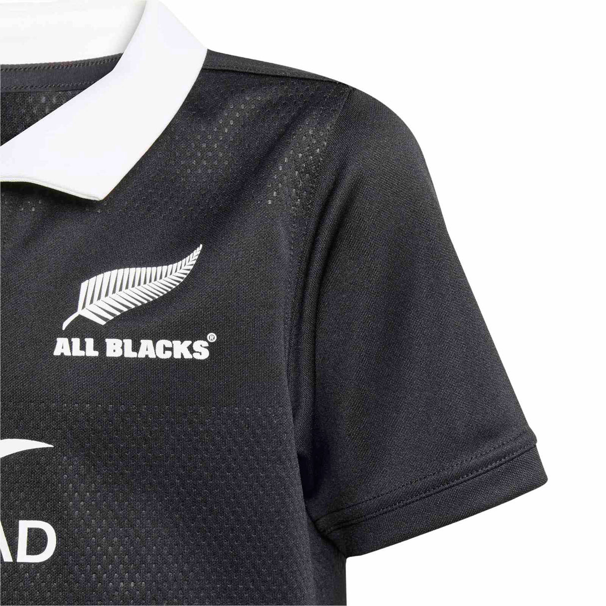 adidas All Blacks Home Jersey Kids Black
