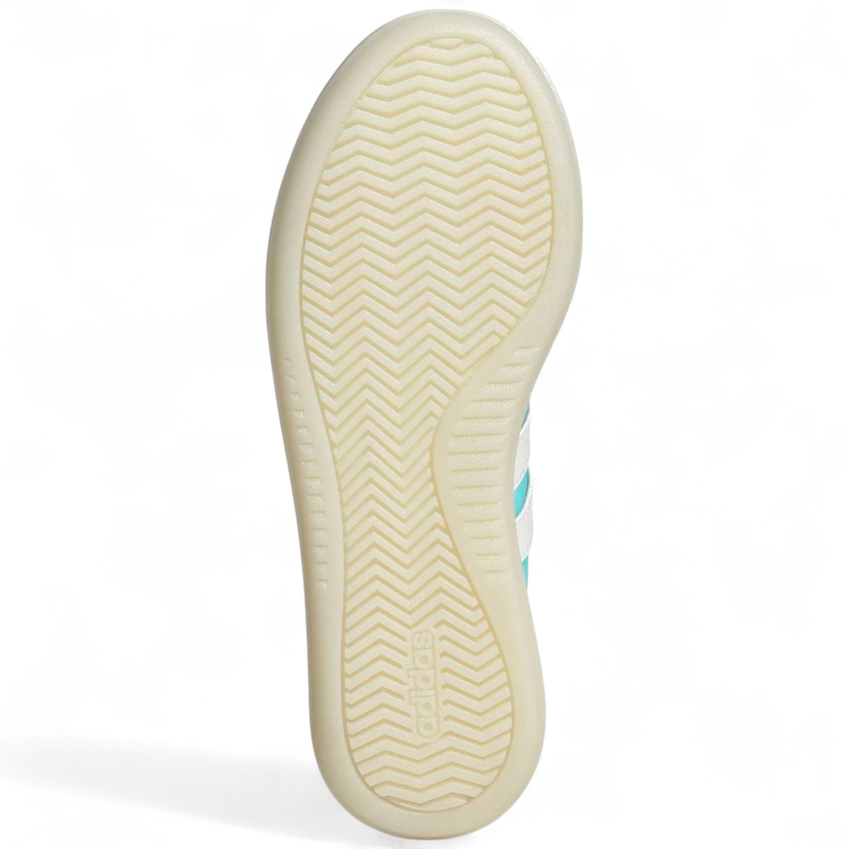 adidas Barreda Decode Womens  Regular-Fit T-Toe Sneakers Sole Full View