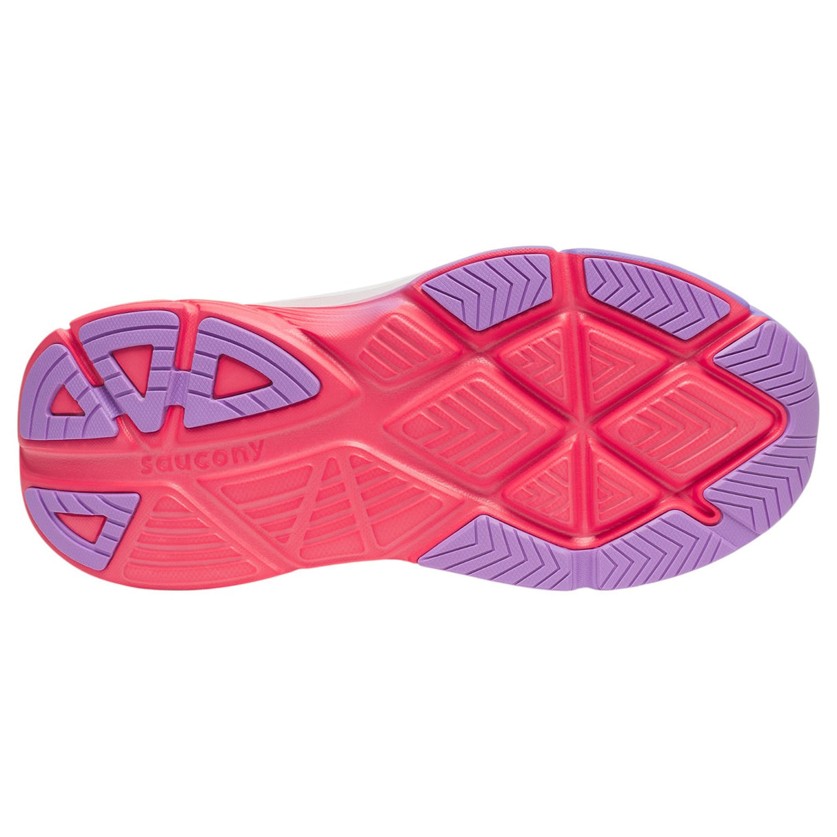 Saucony Womens Guide White/Crocus