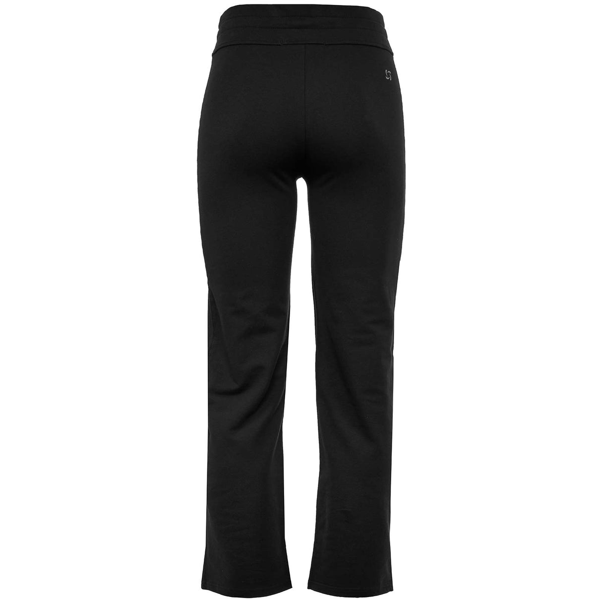 BodyLogic Classic 7/8 Length Womens Jogger Pant Back View