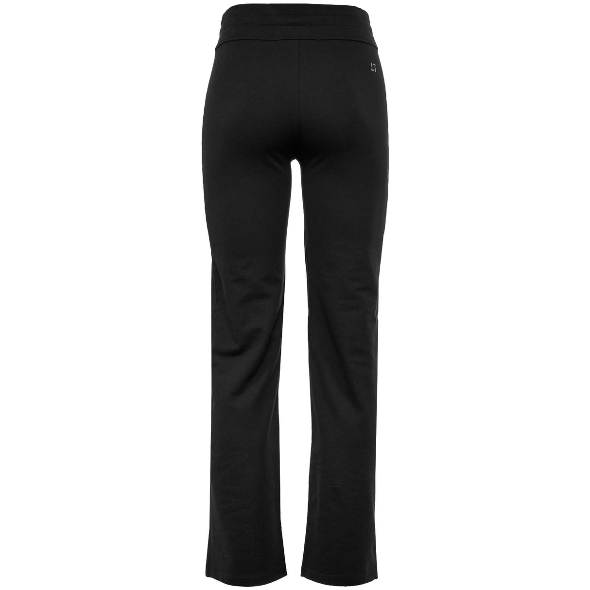 BodyLogic Classic Full-Length Womens Jogger Pant Back View