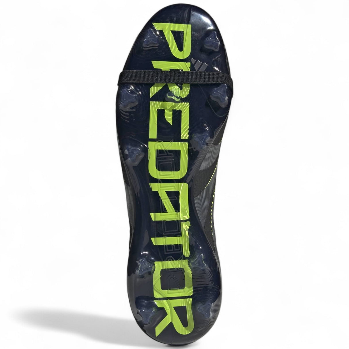adidas Predator Pro Adults Fold-Over Tongue Firm Ground Football Boots Sole Full View