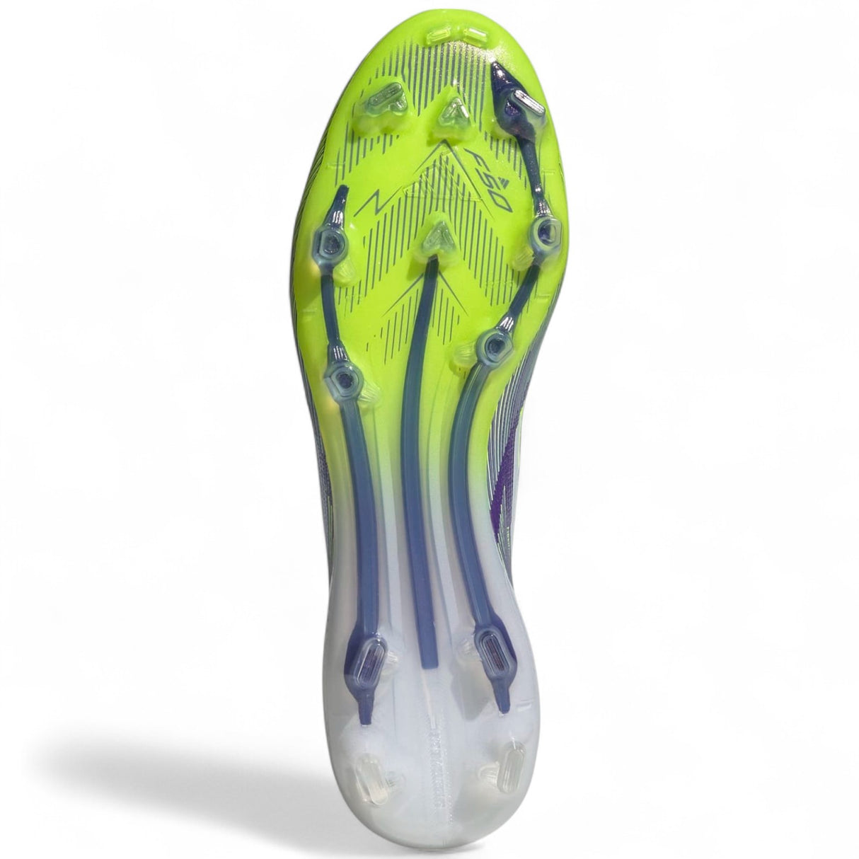 adidas F50 Elite Adults Lightweight Firm Ground Rugby Boots Sole Full View