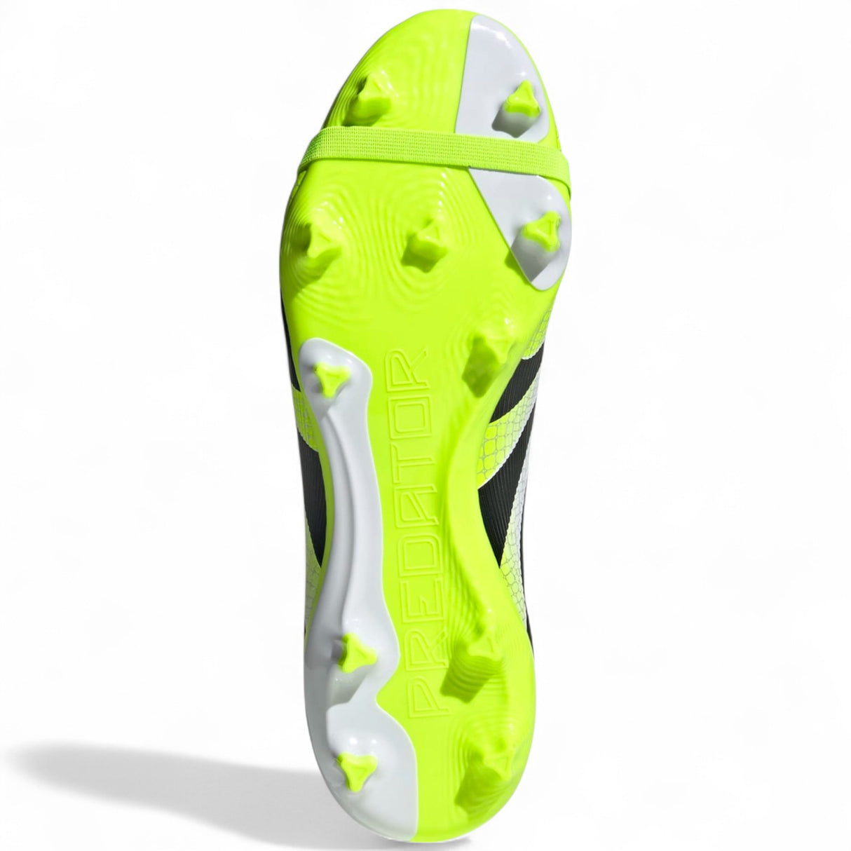 adidas Predator League Fold-Over Tongue Adults Firm/Multi Ground Football Boots Sole Full View