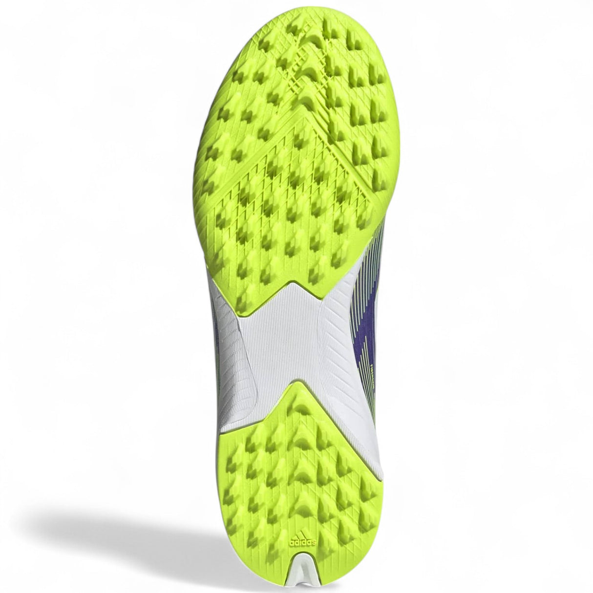 adidas F50 League Laceless Kids Firm Ground Football Boots Sole Full View