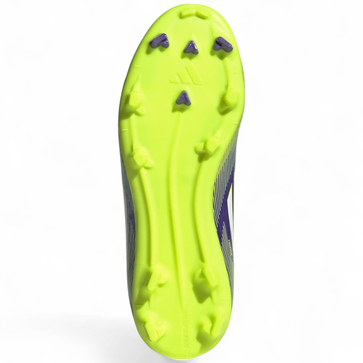 adidas F50 League Kids Firm Ground Mid-Cut Football Boots Sole Full View