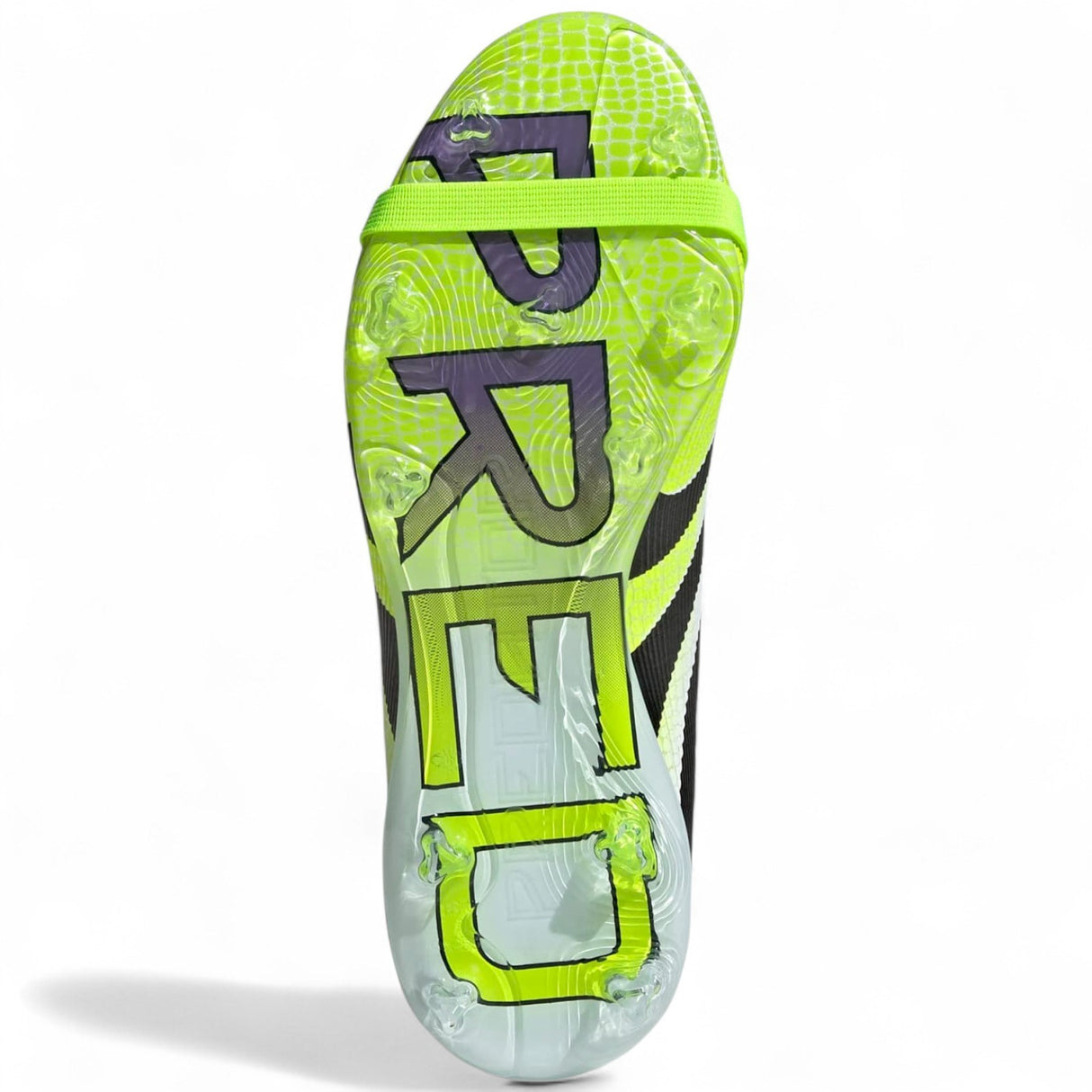 adidas Predator Elite Fold-Over Tongue Kids Firm Ground Football Boots Sole Full View