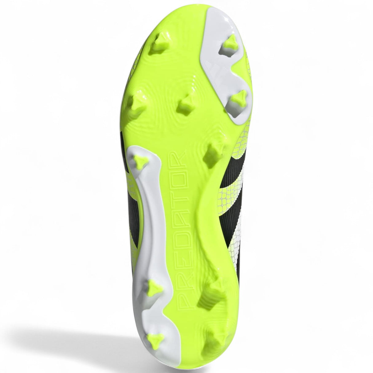 adidas Predator League Laceless Kids Firm/Multi Ground Football Boots Sole Full View