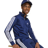 adidas J 3S TR TS 205 Boys TrackSuit Nvy