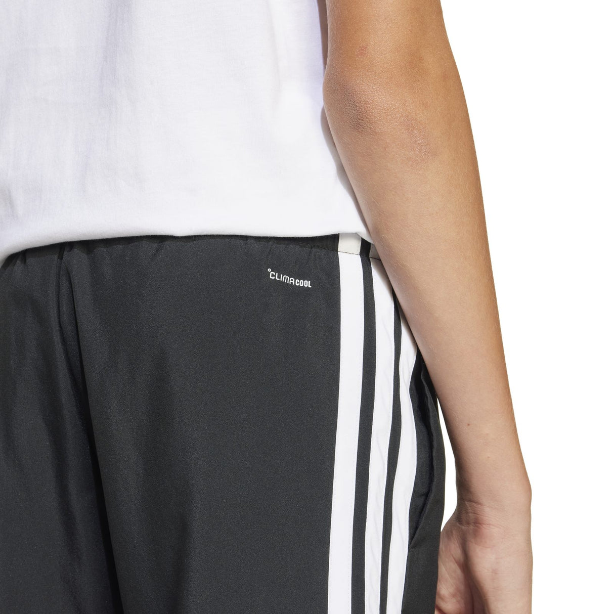 adidas J 3S WV SH Boys Shorts Black