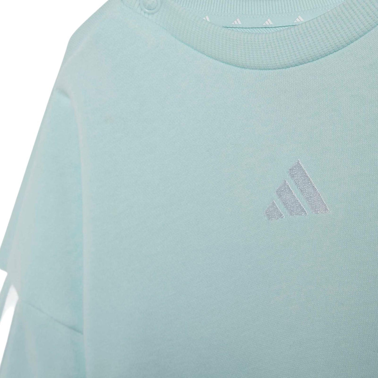 adidas I 3S FT JOG 240 Jr Boy Tsuit Blue
