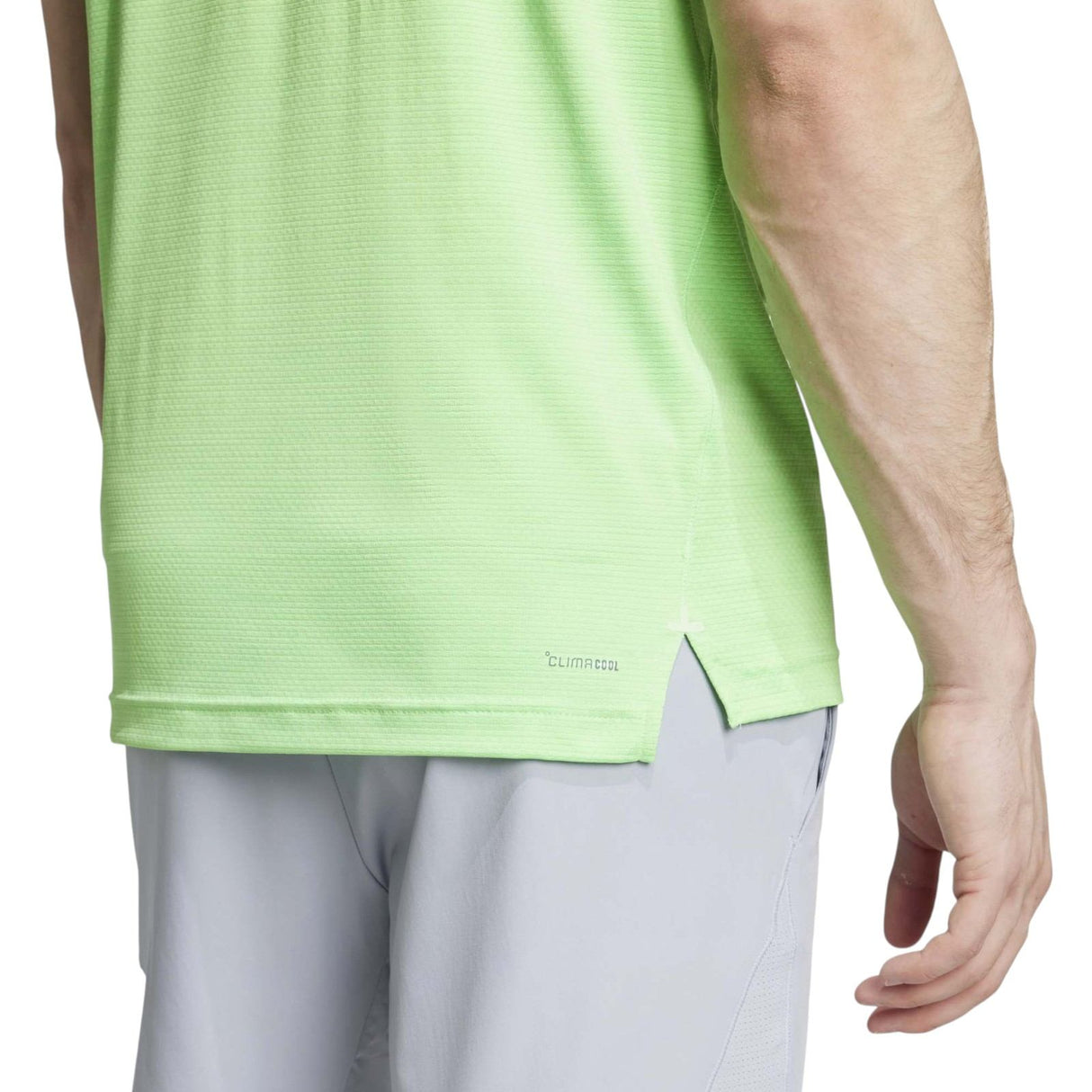 adidas Gym+ CLIMACOOL Mens Slim-Fit Training T-Shirt