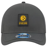 New Era NFL 25 Steelers 9Forty Cap Black