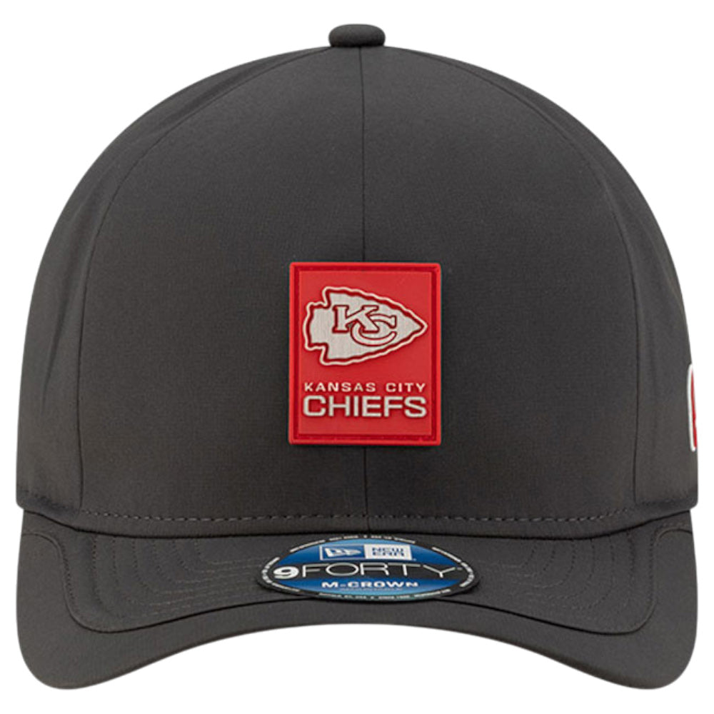 New Era NFL 25 Chiefs 9Forty Cap Black