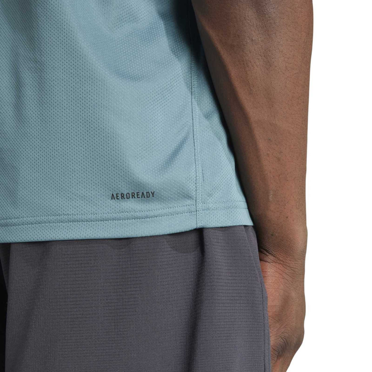 adidas TR-ES BASE  Mens Polo Green