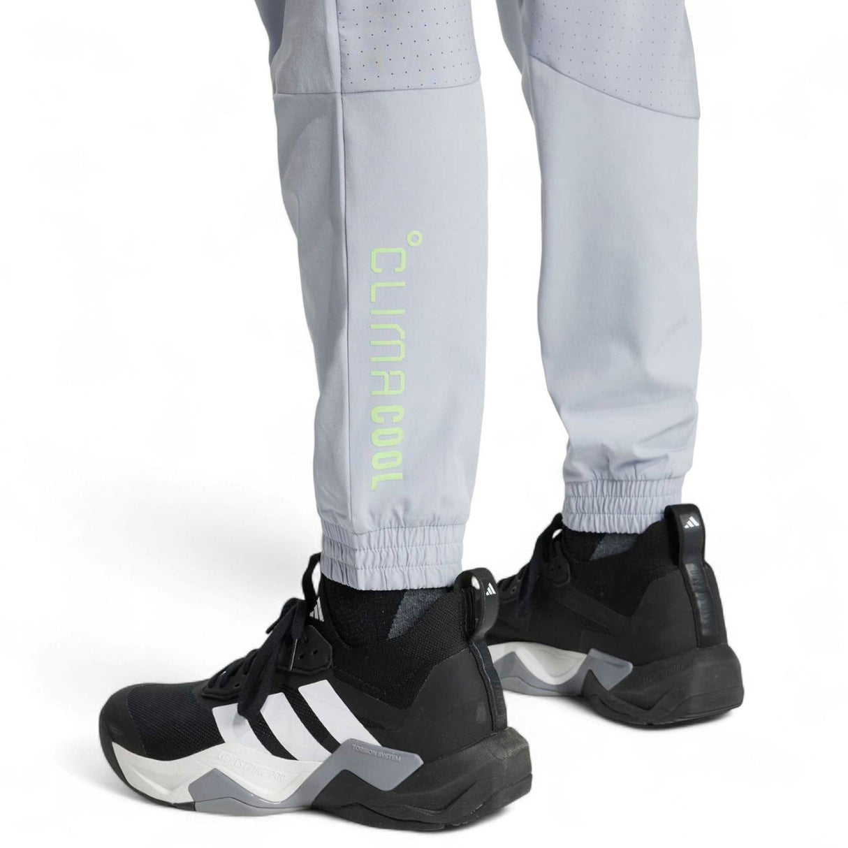 adidas TECH APP S  Mens Pants Grey