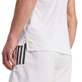 adidas ADIZERO A SGL  Mens Vest White