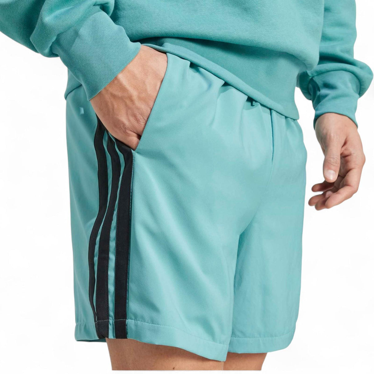 adidas Essential 3-Stripes Chelsea Mens Shorts