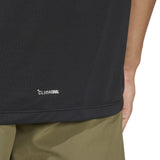 adidas Terrex Logo Tech Mens Short Sleeve Training T-Shirt