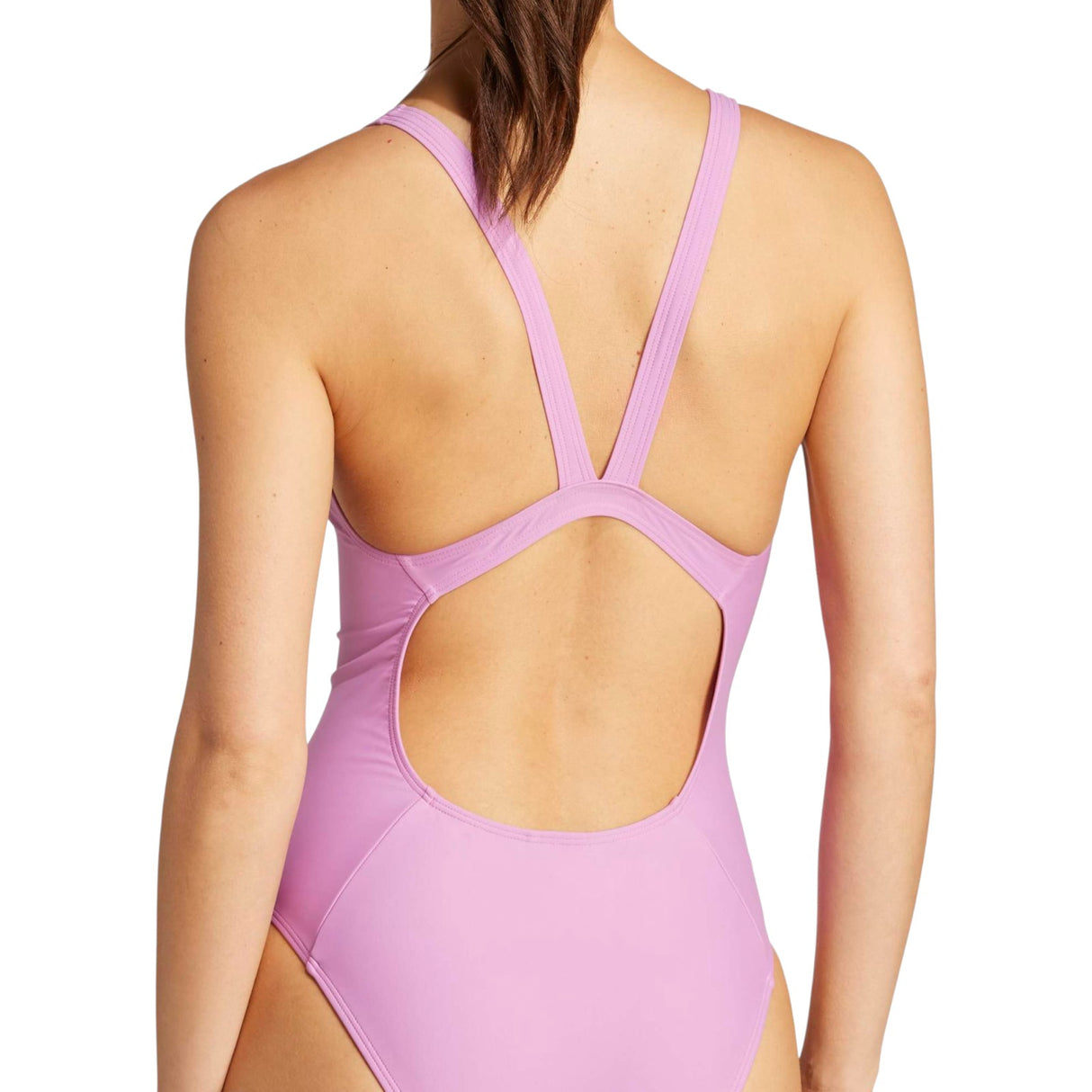 adidas Essentials Womens V-Back Swimsuit