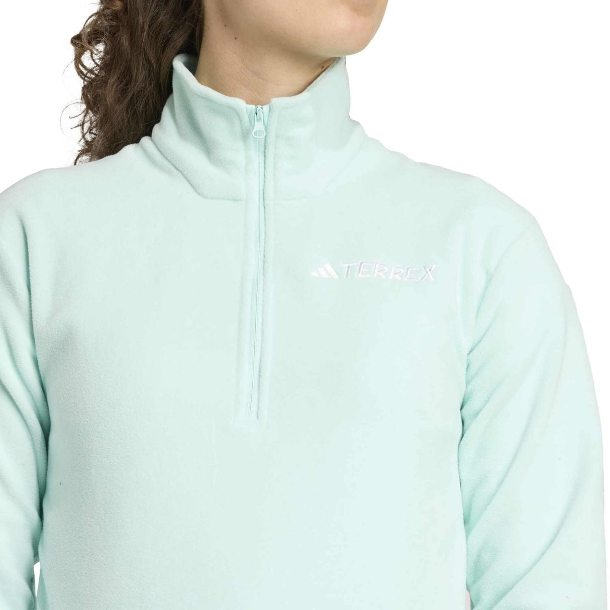 adidas Multi Essentials Womens Half-Zip Fleece Jacket