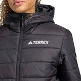 adidas Terrex CLIMAWARM Womens Insulated Hooded Jacket