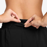 Nike One Swoosh Womens Dri-FIT Mid-Rise Loose 3" Brief-Lined Running Shorts