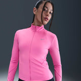 Nike Swift Womens Dri-FIT Full-Zip Mid-Layer Running Top