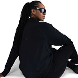 Nike Swift Womens Dri-FIT UV Half-Zip Running Top (Plus Size)