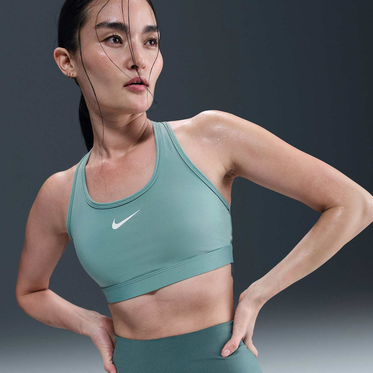 Nike Swoosh Medium Support Womens Padded Sports Bra