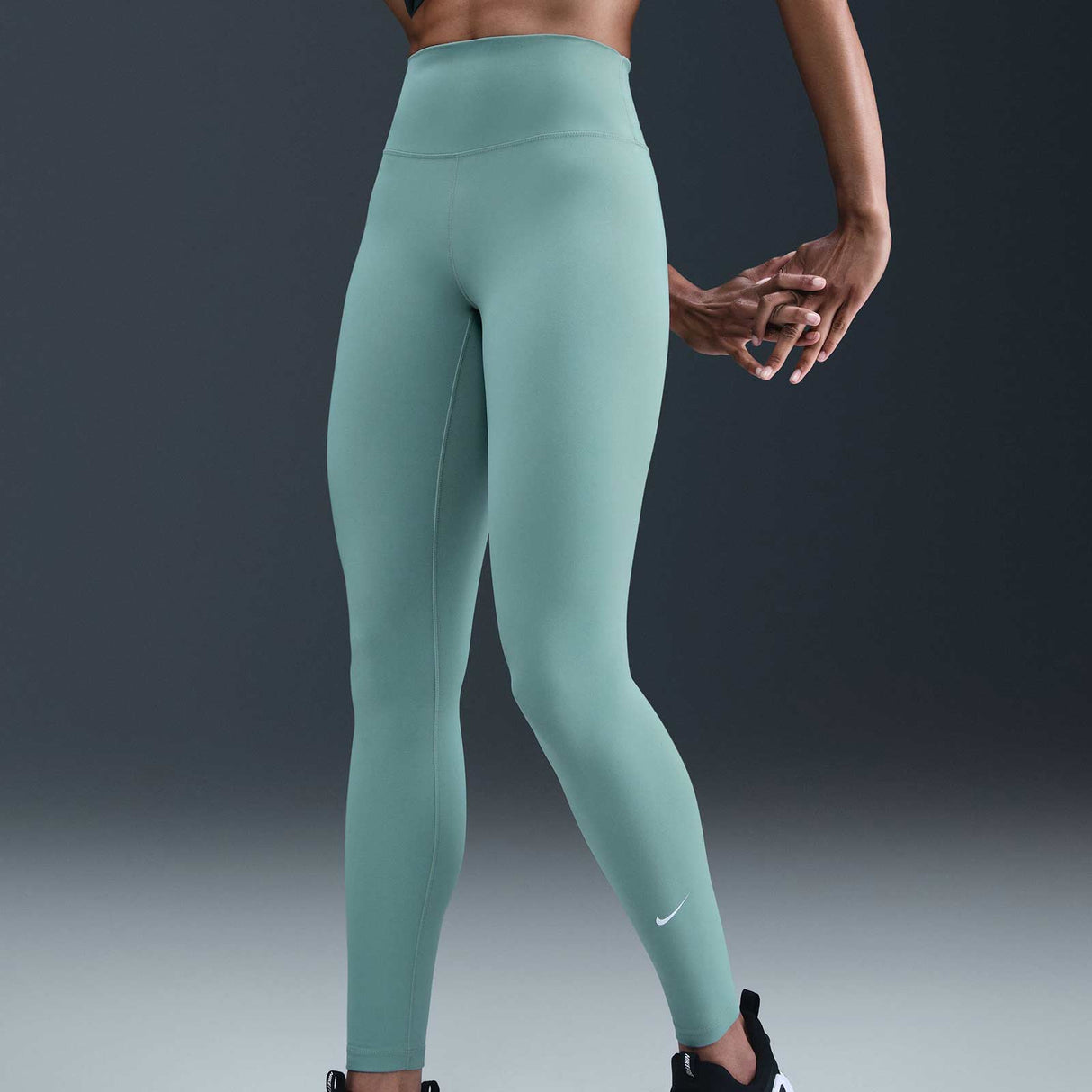 Nike One Womens High-Waisted Full-Length Leggings