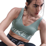 Nike Pro Indy Plunge Womens Medium-Support Padded Sports Bra